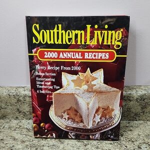 SOUTHERN LIVING 2000 ANNUAL RECIPES COOKBOOK